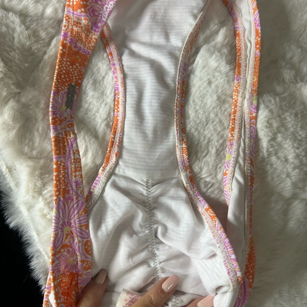 🌸🌸2Chillies Australian Orange and Pink Bikini - Picture 8 of 8